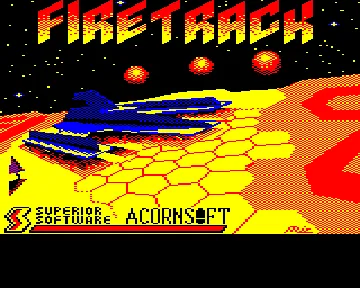 Fire Track (1987)(Aardvark) screen shot title